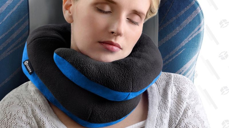 BCOZZY Travel Pillow | $24 | Amazon | Promo code kinjacode2. Find more fabric options here.